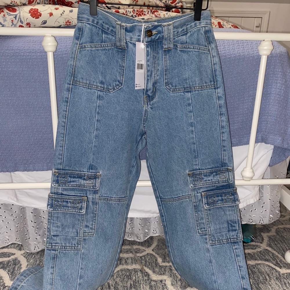 lioness straight leg jeans